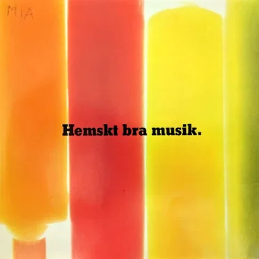 Hemskt bra musik. by Various Artists - album cover