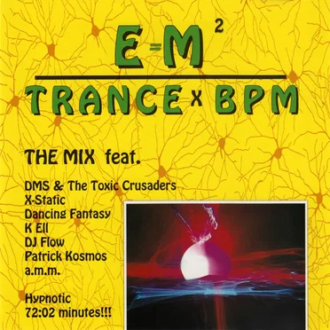 E=M² / Trance × BPM by Various Artists - album cover