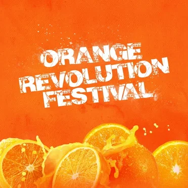 Orange Revolution Festival by Various Artists - album cover