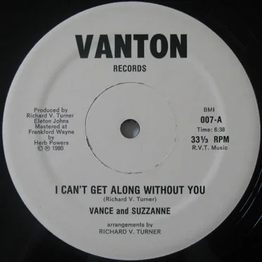 I Can’t Get Along Without You