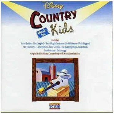 Country Music for Kids by Various Artists - album cover