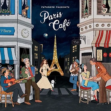 Putumayo Presents: Paris Café by Various Artists - album cover