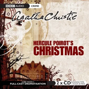 Hercule Poirot’s Christmas by Agatha Christie - album cover
