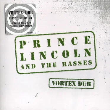 Vortex Dub by Prince Lincoln - album cover