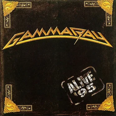 Alive '95 by Gamma Ray - album cover