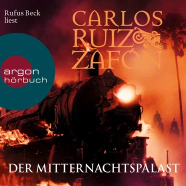 Der Mitternachtspalast by Carlos Ruiz Zafón - album cover
