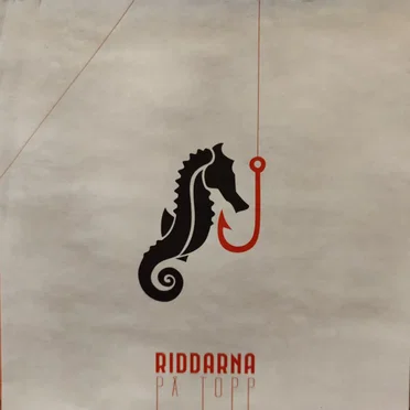 På topp by Riddarna - album cover