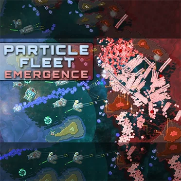 Particle Fleet: Emergence by Finn M-K - album cover