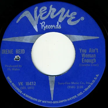 You Ain't Woman Enough / Call Me Darling, Call Me Sweetheart