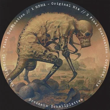Final Destination by Soid Llanderal - album cover