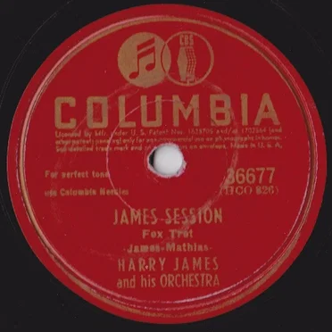 James Session / I Heard You Cried Last Night