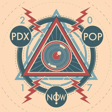 PDX Pop Now! 2017 by Various Artists - album cover