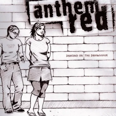 Dancing on the Dishwasher by Anthem Red - album cover