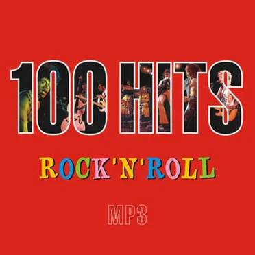 100 Hits Rock ’n’ Roll by Various Artists - album cover