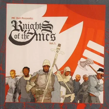 Knights of the MC's, Volume 1 by Various Artists - album cover