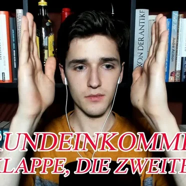 Wohlstand für Alle #19, „BGE: Precht, Marx und Butterwegge“ by Ole Nymoen - album cover