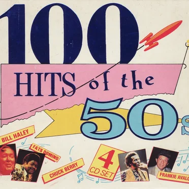 100 Hits of the 50’s by Various Artists - album cover