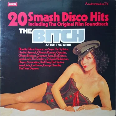 The Bitch (20 Smash Disco Hits Including The Original Soundtrack) by Various Artists - album cover