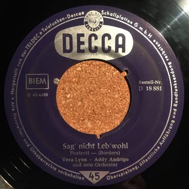 Sag' nicht leb' wohl / Dormi - Dormi - Dormi