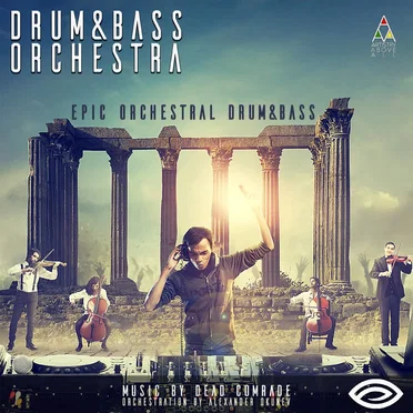 Drums & Bass Orchestra by Dear Comrade - album cover