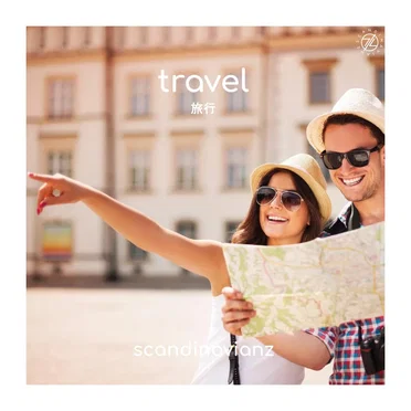 Travel by Scandinavianz - album cover