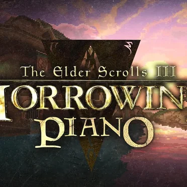 Morrowind but it's piano