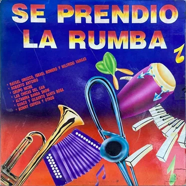 Se prendió la rumba by Various Artists - album cover