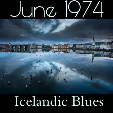 Icelandic Blues by June 1974 - album cover