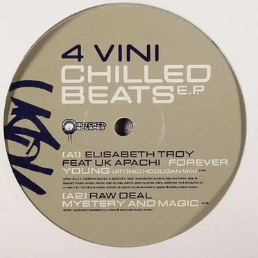 4 Vini - Chilled Beats E.P. by Various Artists - album cover