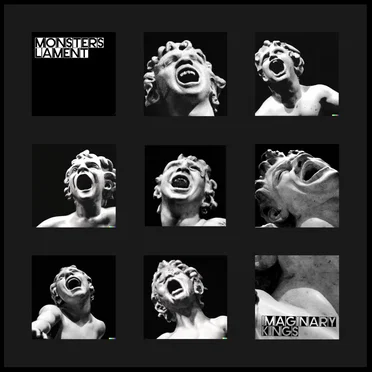 Monsters Lament by Imaginary Kings - album cover