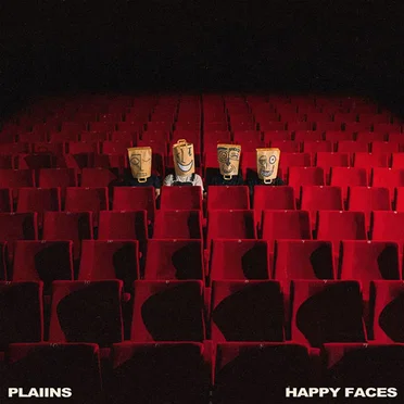 Happy Faces by PLAIINS - album cover