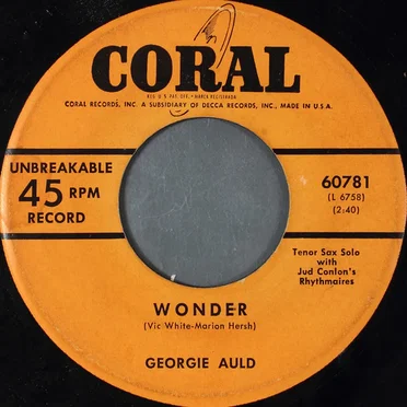 Wonder / On the Alamo