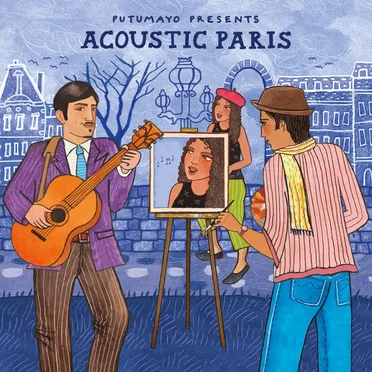 Putumayo Presents: Acoustic Paris by Various Artists - album cover