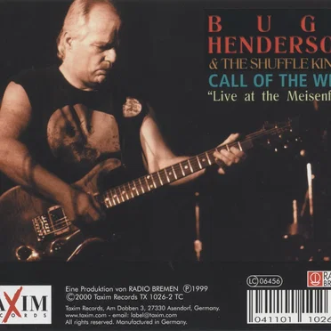 Call of the Wild: Live at the Meisenfrei