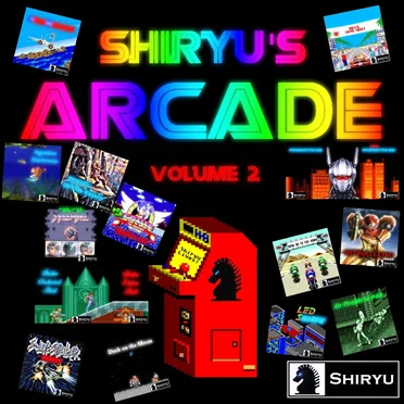 Shiryu's Arcade, Volume 2 by Shiryu - album cover