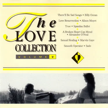 The Love Collection, Volume V by Various Artists - album cover