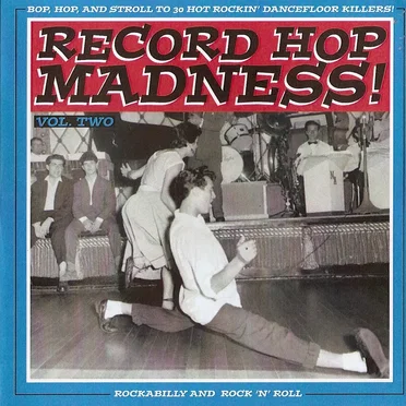 Record Hop Madness!, Vol. 2 by Various Artists - album cover