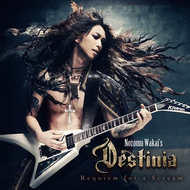 Requiem for a Scream by Nozomu Wakai’s Destinia - album cover