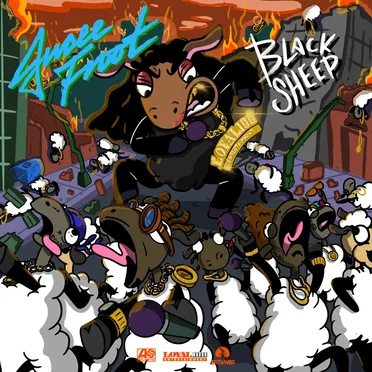 Black Sheep by Jucee Froot - album cover