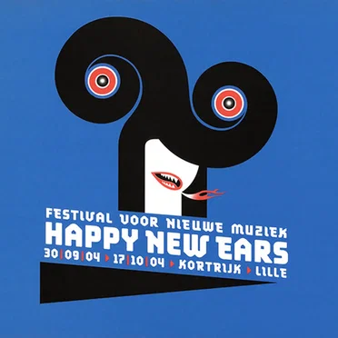 Festival Voor Nieuwe Muziek > Happy New Ears 2004 by Various Artists - album cover