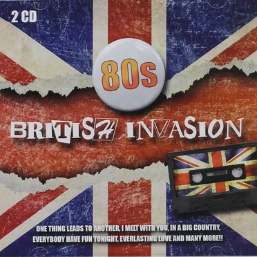 80s British Invasion by Various Artists - album cover