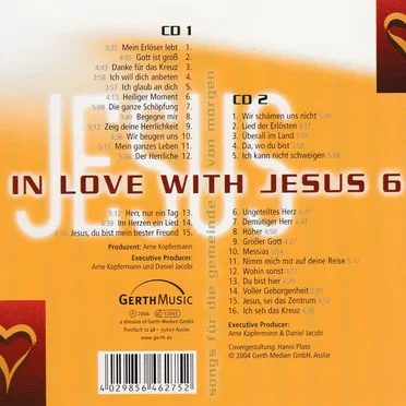 In Love With Jesus 6 by Various Artists - album cover