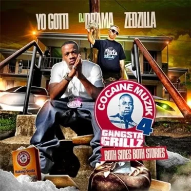 Cocaine Muzik 4: Gangsta Grillz by Yo Gotti - album cover