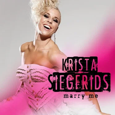 Marry Me by Krista Siegfrids - album cover