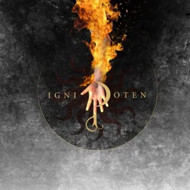 Ignipoten by Gontyna Kry - album cover
