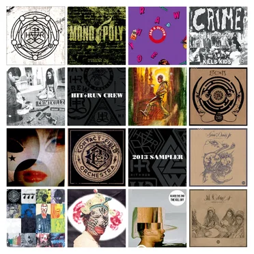 Hit+Run Crew: 2013 Sampler by Various Artists - album cover