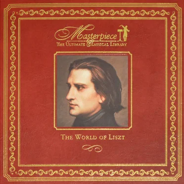 The World of Liszt by Various Artists - album cover