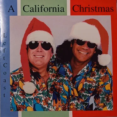 A California Christmas by Left Coast - album cover