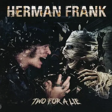 Two for a Lie by Herman Frank - album cover