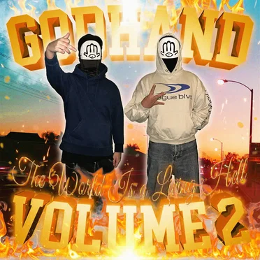 GODHAND VOLUME 2: THE WORLD IS A LIVING HELL